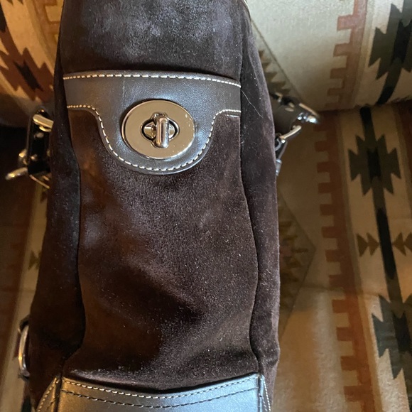 Authentic Coach Tote - Picture 3 of 8